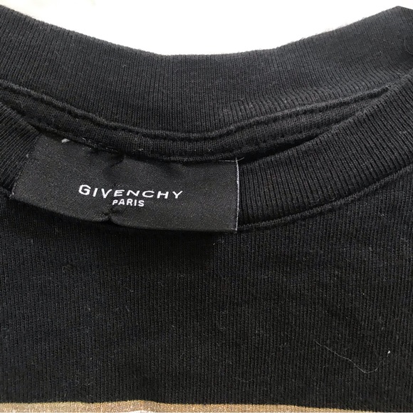 Givenchy Madonna 17 Graphic Cotton T Shirt Top Short Sleeves Unisex Crew Black L - Picture 5 of 16